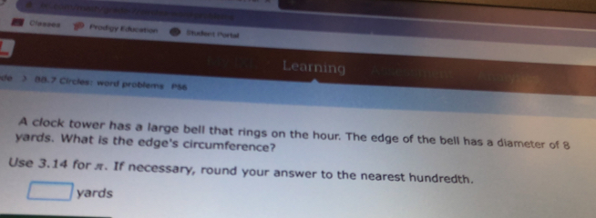 Solved: com//eab/q/ad=7/c//asbabe/b= Clanses Prodigy Education Student ...