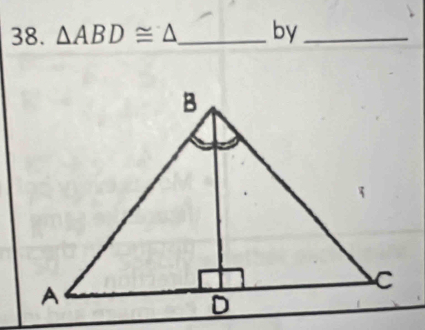 △ ABD≌ △ _ by_