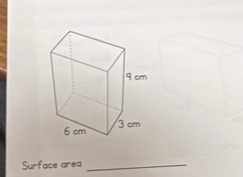 Surface area_