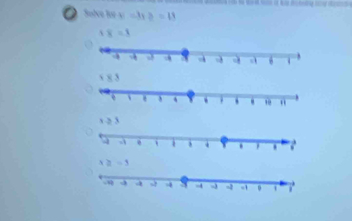 Satve 89-x=3x≥ =18
18=3
x≥slant 3