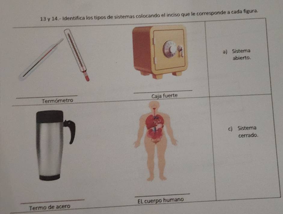 a 
Termo de acero