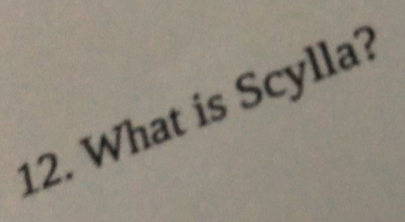 What is Scylla?