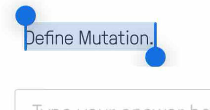 Define Mutation.