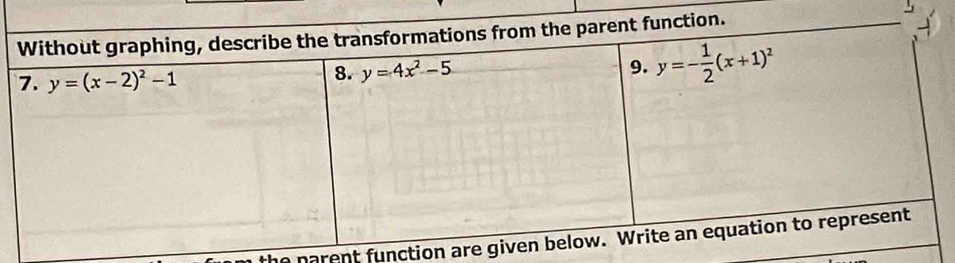 a narent function ar