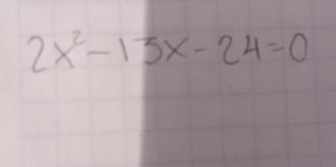 2x^2-15x-24=0