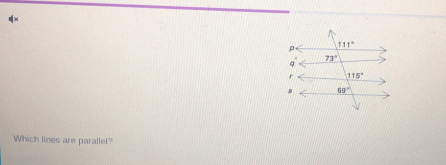 ×
Which lines are parallel?