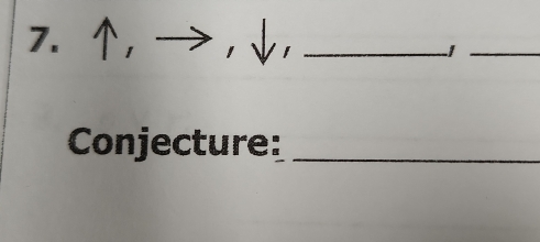 uparrow , to , ↓,_ 
_/ 
Conjecture:_