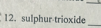 sulphur-trioxide 
_