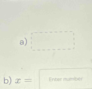  1/t 
b) x= Enter number