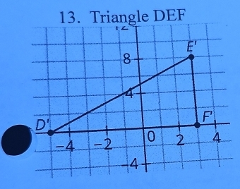 Triangle DEF