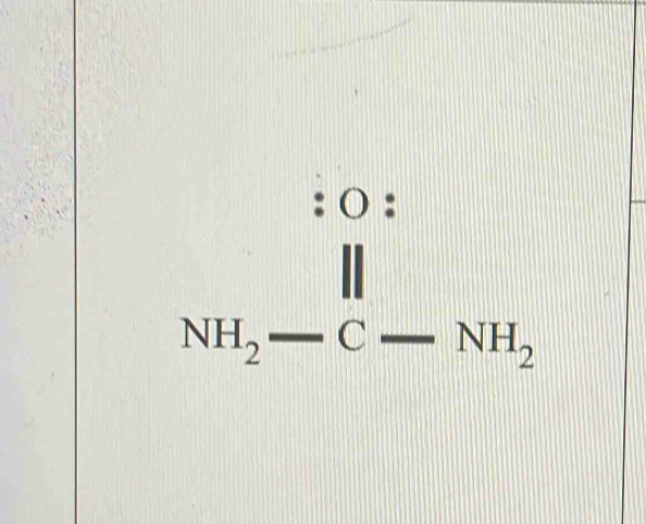 beginarrayr :0: NH_2-C-NH_2 NH_2-CH_2endarray