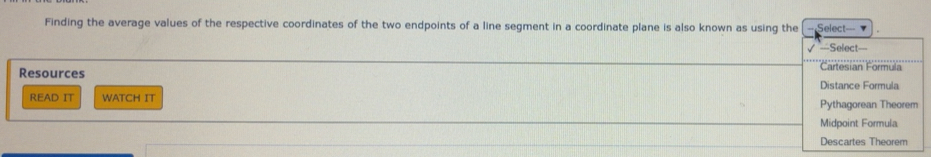 Solved: Finding the average values of the respective coordinates of the ...