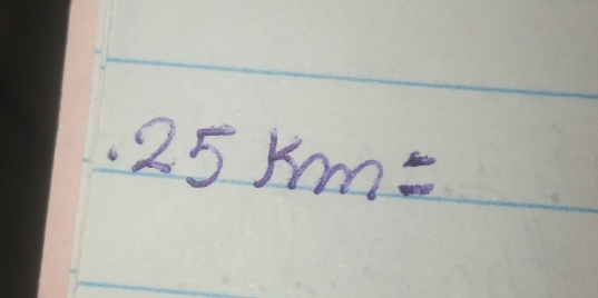 .25km=