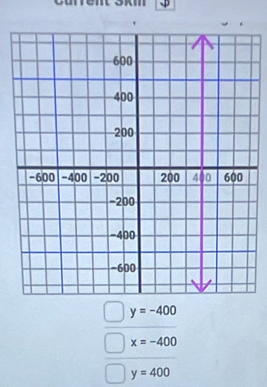 、
y=-400
x=-400
y=400