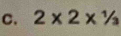 2* 2*^1/_3