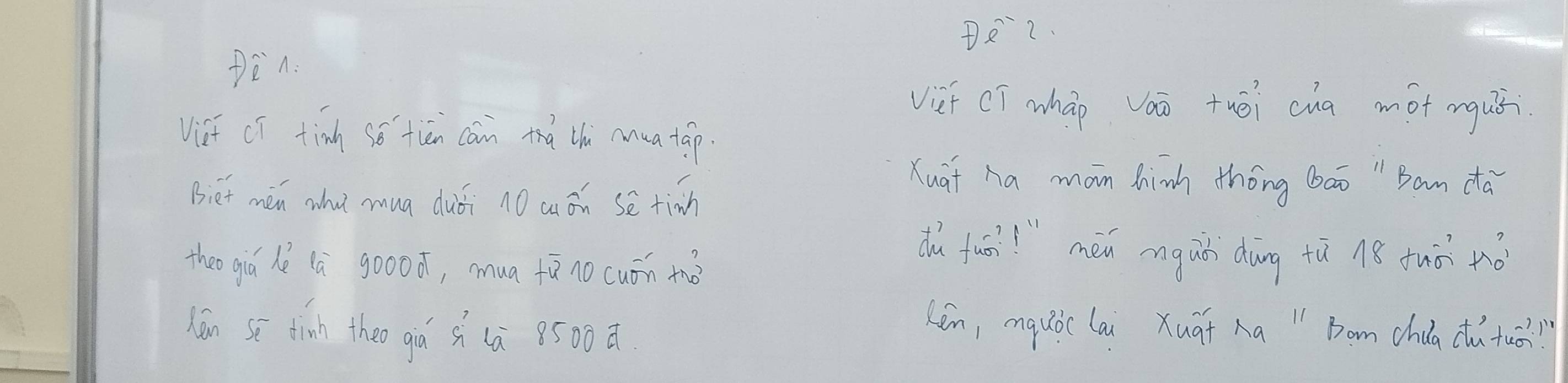 D overline e 2.
Din.
vit cí wháo vao tuēi cua mot mguǒ
Vist CI tinh so tiān can tnà thi mnuatap.
Biet mén whu mua duǒi n0 aán sè tinh
Kuaf na mán hinh thóng bāo " Bam dā
theo giú lè (a goood, mua tǔ no cuān tǒ
dǔ fuoi! " mén mg aǒ dàng tù 18 fuǒ 4ǒ
hán sī tinh theo gá s (ā 8500
kén, mquoc lai Xuāi na " Bom chua dú tuā