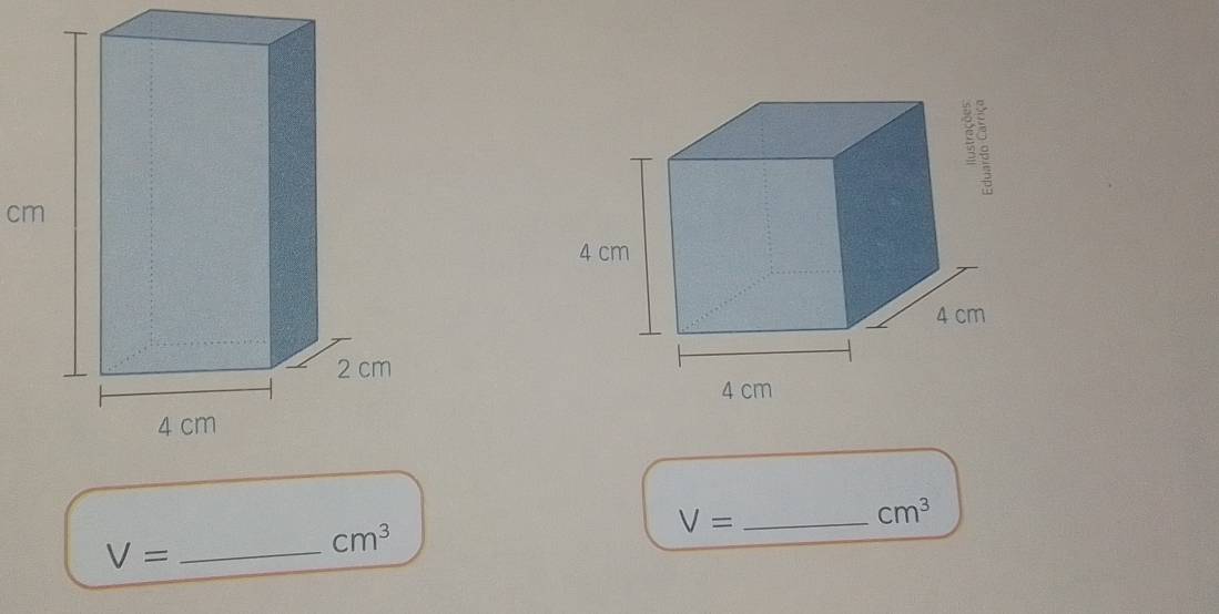 cm
cm^3
V= _
cm^3
_ V=