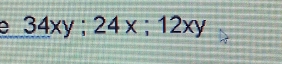 34xy:24x:12xy