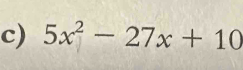 5x^2-27x+10