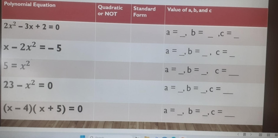 Polynomial Equation 
88