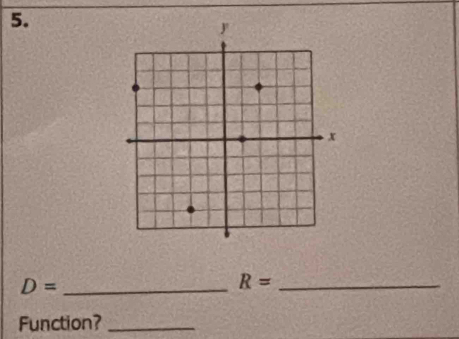 D= _ 
_ R=
Function?_