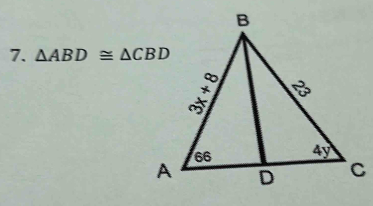 △ ABD≌ △ CBD