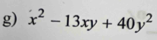 x^2-13xy+40y^2