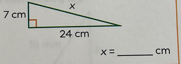 x= _
cm