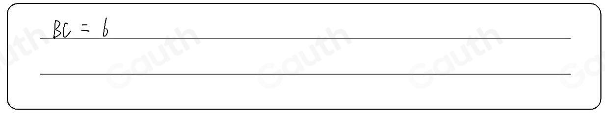 Solved: Instructional Item 1 cm, what is the length of segment BC? is a ...