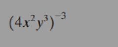 (4x^2y^3)^-3