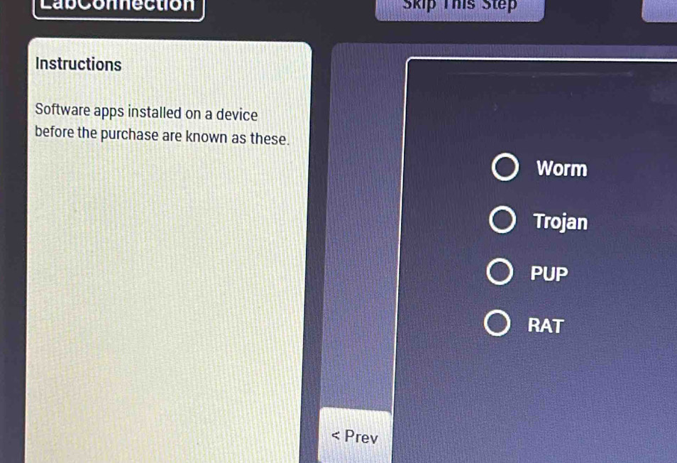 Solved: Labconnection Skip This Step Instructions Software apps ...