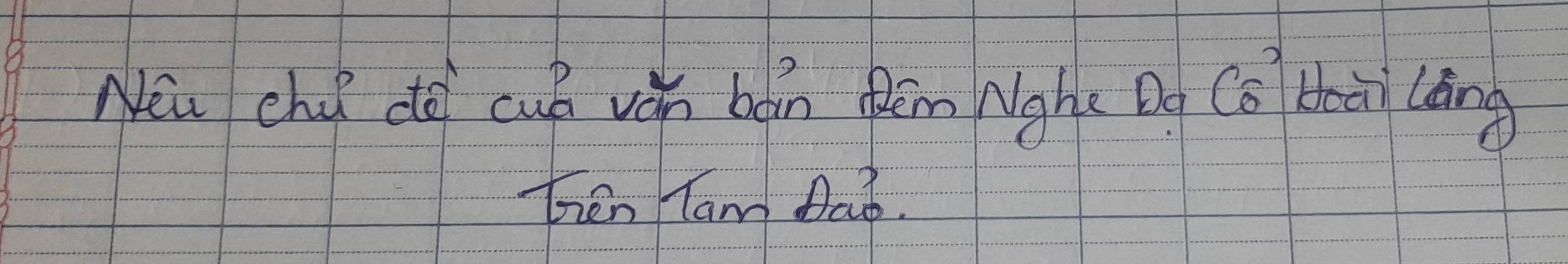 Nu chú do cub ván bān tēn Nghu Qg Cā bhài (āng 
Ten am Bab.