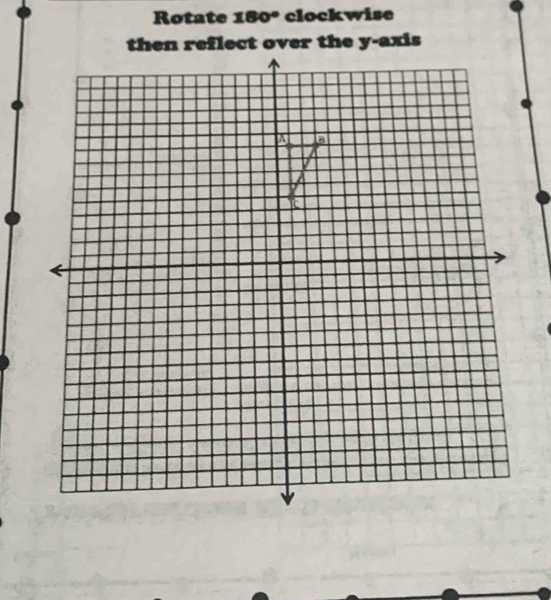 Rotate 180° clockwise