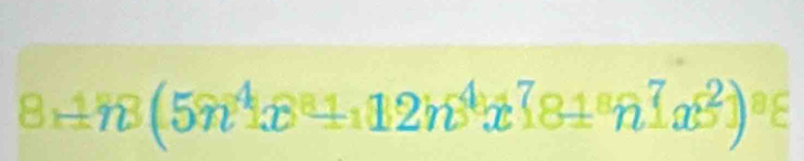 8.148(5n^1x^a112h^4x(81^a1n^81a^2)^axi 