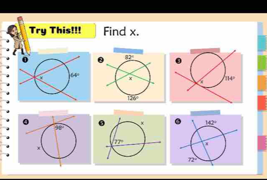 Try This!!! Find x.