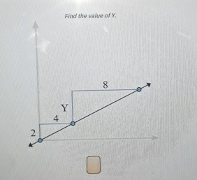 nd the value of Y.