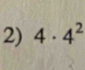 4· 4^2