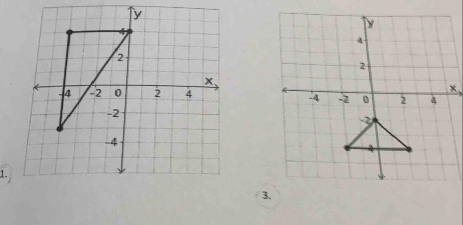 x, 
1. 
3、