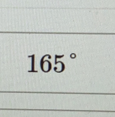 165°