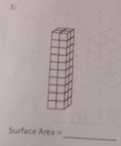 Surface Area =