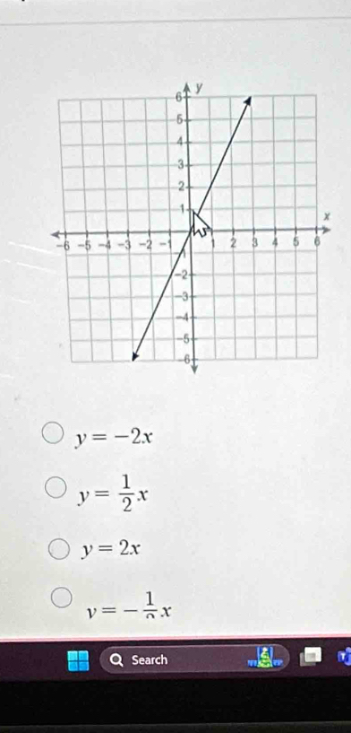 y=-2x
y= 1/2 x
y=2x
v=- 1/n x
Search