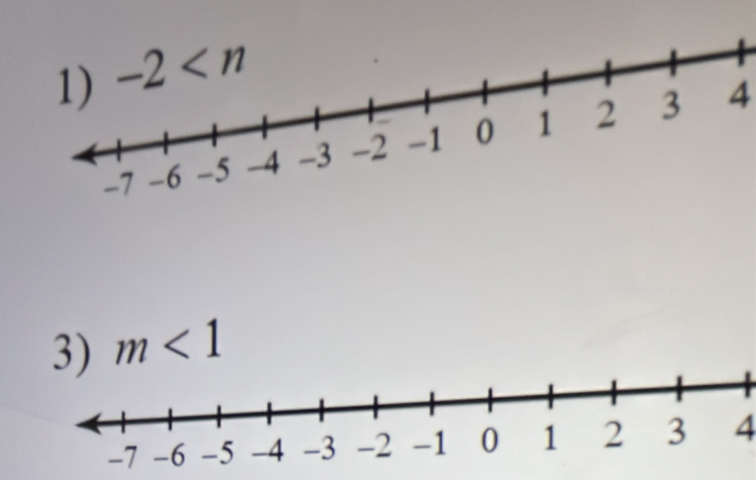 4
3) m<1</tex>
4