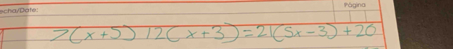 7(x+5)12(x+3)=21(5x-3)+20