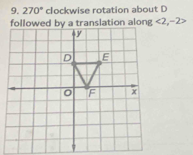 270° clockwise rotation about D
<2</tex>, -2>