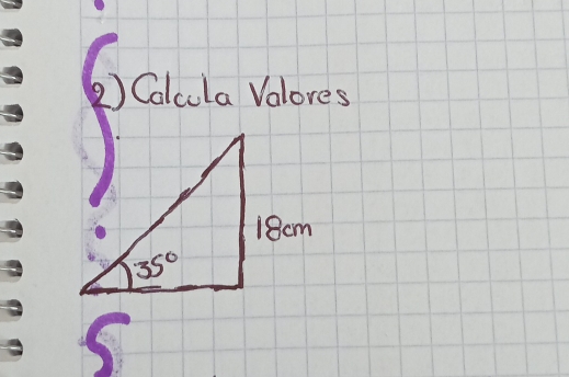 ②) Calcula Valores
S