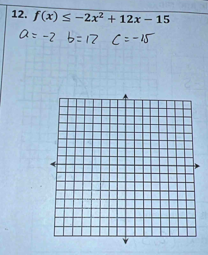 f(x)≤ -2x^2+12x-15