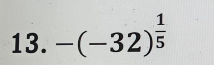 -(-32)^ 1/5 