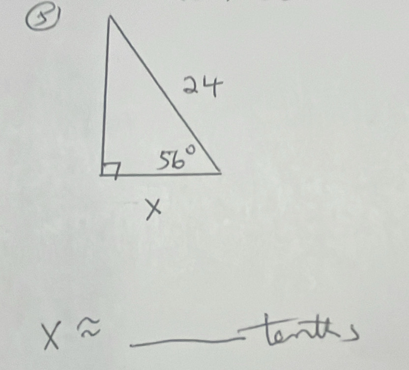 ③
_ xapprox _ 
π