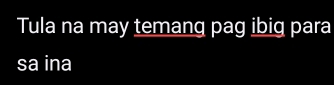 Tula na may temang pag ibig para 
sa ina