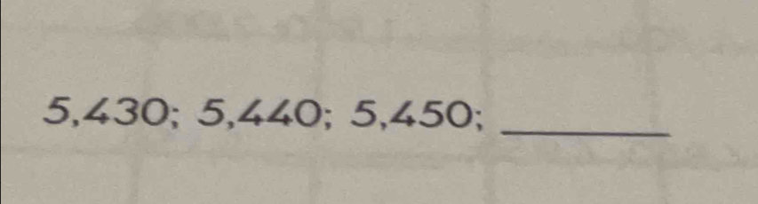 5,430; 5,440; 5,450;_